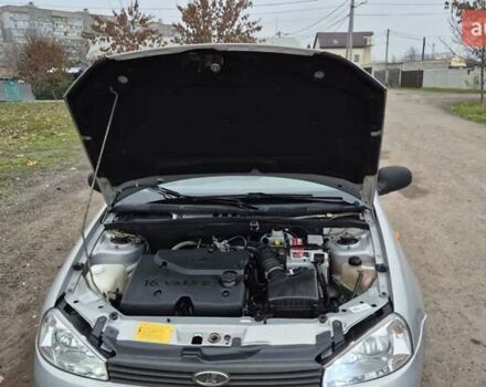 Серый ВАЗ 1117 Калина, объемом двигателя 1.6 л и пробегом 79 тыс. км за 2850 $, фото 16 на Automoto.ua