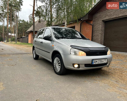 Серый ВАЗ 1117 Калина, объемом двигателя 1.39 л и пробегом 232 тыс. км за 2800 $, фото 1 на Automoto.ua