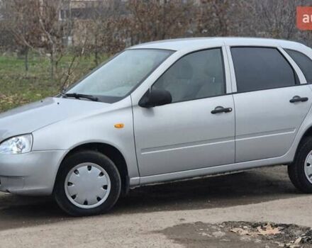 Серый ВАЗ 1117 Калина, объемом двигателя 1.6 л и пробегом 79 тыс. км за 2850 $, фото 2 на Automoto.ua