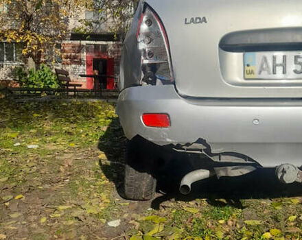 Серый ВАЗ 1117 Калина, объемом двигателя 1.6 л и пробегом 215 тыс. км за 1500 $, фото 14 на Automoto.ua