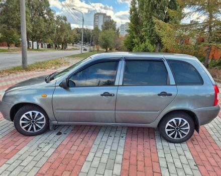 Серый ВАЗ 1117 Калина, объемом двигателя 1.6 л и пробегом 105 тыс. км за 2500 $, фото 6 на Automoto.ua