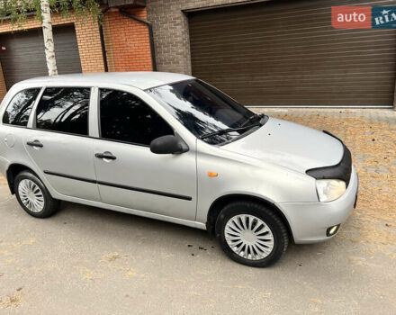 Серый ВАЗ 1117 Калина, объемом двигателя 1.39 л и пробегом 232 тыс. км за 2800 $, фото 3 на Automoto.ua