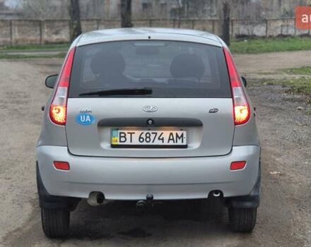 Серый ВАЗ 1117 Калина, объемом двигателя 1.6 л и пробегом 79 тыс. км за 2850 $, фото 5 на Automoto.ua