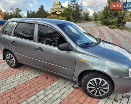ВАЗ 1117 Калина 2008 в Запорожье на Automoto.ua Серый ВАЗ 1117 Калина, объемом двигателя 1.6 л и пробегом 105 тыс. км за 2350 $, фото 4 на Automoto.ua