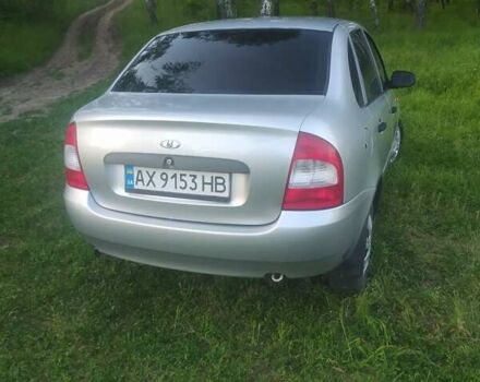 Сірий ВАЗ 1117 Калина, об'ємом двигуна 1.4 л та пробігом 211 тис. км за 2800 $, фото 2 на Automoto.ua