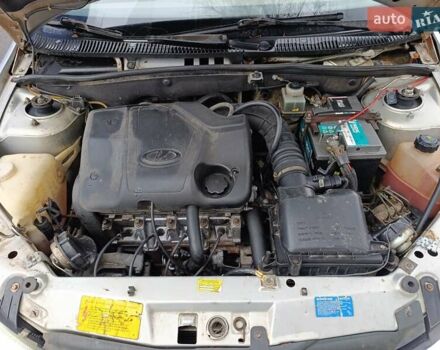 Серый ВАЗ 1117 Калина, объемом двигателя 1.6 л и пробегом 66 тыс. км за 1652 $, фото 8 на Automoto.ua