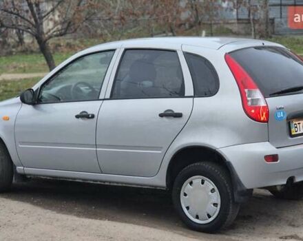 Серый ВАЗ 1117 Калина, объемом двигателя 1.6 л и пробегом 79 тыс. км за 2850 $, фото 1 на Automoto.ua