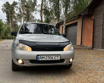 Серый ВАЗ 1117 Калина, объемом двигателя 1.39 л и пробегом 232 тыс. км за 2800 $, фото 2 на Automoto.ua