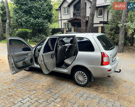 Серый ВАЗ 1117 Калина, объемом двигателя 1.39 л и пробегом 232 тыс. км за 2800 $, фото 9 на Automoto.ua