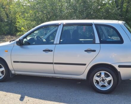 Сірий ВАЗ 1117 Калина, об'ємом двигуна 1.6 л та пробігом 70 тис. км за 3000 $, фото 2 на Automoto.ua