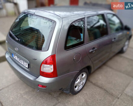 Серый ВАЗ 1117 Калина, объемом двигателя 1.6 л и пробегом 198 тыс. км за 2800 $, фото 6 на Automoto.ua