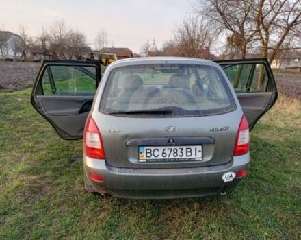 Серый ВАЗ 1117 Калина, объемом двигателя 1.4 л и пробегом 150 тыс. км за 1350 $, фото 12 на Automoto.ua