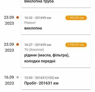Серый ВАЗ 1117 Калина, объемом двигателя 1.6 л и пробегом 210 тыс. км за 2300 $, фото 14 на Automoto.ua
