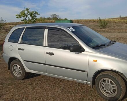 ВАЗ 1117 Калина 2008 в Кропивницком (Кировограде) на Automoto.ua Серый ВАЗ 1117 Калина, объемом двигателя 1.4 л и пробегом 170 тыс. км за 1800 $, фото 6 на Automoto.ua