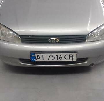 Серый ВАЗ 1117 Калина, объемом двигателя 1.6 л и пробегом 220 тыс. км за 2555 $, фото 1 на Automoto.ua