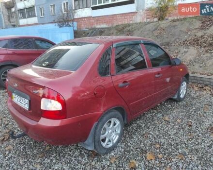 Серый ВАЗ 1117 Калина, объемом двигателя 1.6 л и пробегом 77 тыс. км за 3650 $, фото 1 на Automoto.ua