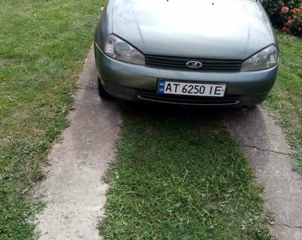 Серый ВАЗ 1117 Калина, объемом двигателя 1.6 л и пробегом 405 тыс. км за 1950 $, фото 3 на Automoto.ua