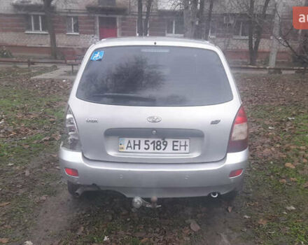 Серый ВАЗ 1117 Калина, объемом двигателя 1.6 л и пробегом 215 тыс. км за 1500 $, фото 4 на Automoto.ua