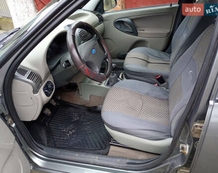 Серый ВАЗ 1117 Калина, объемом двигателя 1.6 л и пробегом 198 тыс. км за 2800 $, фото 8 на Automoto.ua