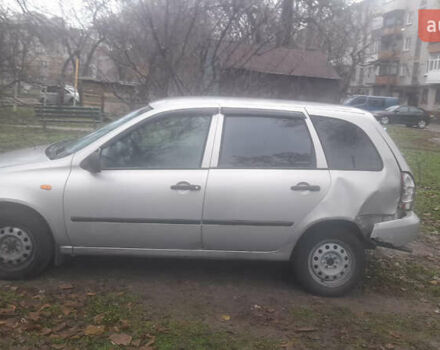 Серый ВАЗ 1117 Калина, объемом двигателя 1.6 л и пробегом 215 тыс. км за 1500 $, фото 2 на Automoto.ua