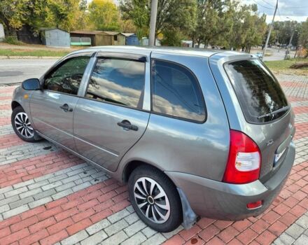 Серый ВАЗ 1117 Калина, объемом двигателя 1.6 л и пробегом 105 тыс. км за 2500 $, фото 7 на Automoto.ua