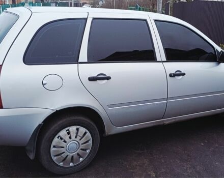 Серый ВАЗ 1117 Калина, объемом двигателя 1.5 л и пробегом 188 тыс. км за 2000 $, фото 3 на Automoto.ua