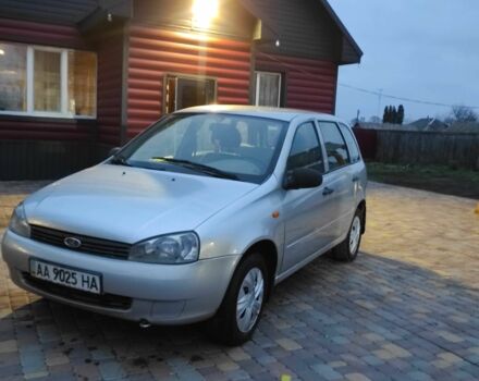 Сірий ВАЗ 1117 Калина, об'ємом двигуна 1.6 л та пробігом 200 тис. км за 2000 $, фото 9 на Automoto.ua