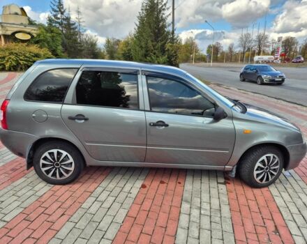 Серый ВАЗ 1117 Калина, объемом двигателя 1.6 л и пробегом 105 тыс. км за 2500 $, фото 5 на Automoto.ua