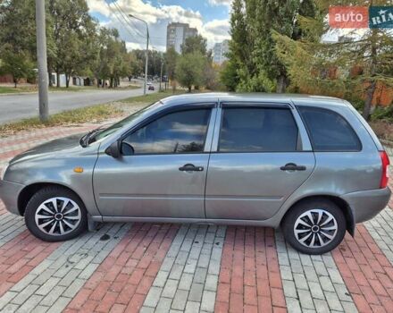 ВАЗ 1117 Калина 2008 в Запорожье на Automoto.ua Серый ВАЗ 1117 Калина, объемом двигателя 1.6 л и пробегом 105 тыс. км за 2350 $, фото 6 на Automoto.ua