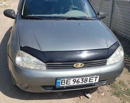 Сірий ВАЗ 1117 Калина, об'ємом двигуна 1.39 л та пробігом 308 тис. км за 2100 $, фото 2 на Automoto.ua