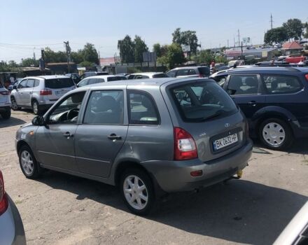 ВАЗ 1117 Калина 2008 в Ровно на Automoto.ua Серый ВАЗ 1117 Калина, объемом двигателя 1.6 л и пробегом 227 тыс. км за 2300 $, фото 4 на Automoto.ua