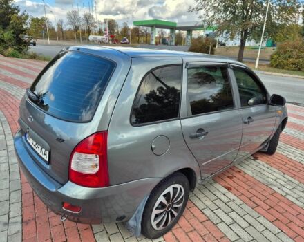 Серый ВАЗ 1117 Калина, объемом двигателя 1.6 л и пробегом 105 тыс. км за 2500 $, фото 8 на Automoto.ua