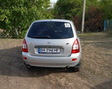 ВАЗ 1117 Калина 2008 в Кропивницком (Кировограде) на Automoto.ua Серый ВАЗ 1117 Калина, объемом двигателя 1.4 л и пробегом 170 тыс. км за 1800 $, фото 8 на Automoto.ua