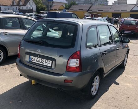 ВАЗ 1117 Калина 2008 в Ровно на Automoto.ua Серый ВАЗ 1117 Калина, объемом двигателя 1.6 л и пробегом 227 тыс. км за 2300 $, фото 5 на Automoto.ua