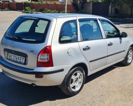 Сірий ВАЗ 1117 Калина, об'ємом двигуна 1.6 л та пробігом 70 тис. км за 3000 $, фото 4 на Automoto.ua