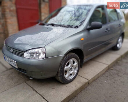 Серый ВАЗ 1117 Калина, объемом двигателя 1.6 л и пробегом 198 тыс. км за 2800 $, фото 1 на Automoto.ua