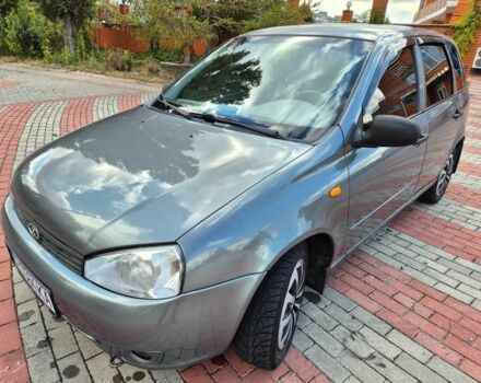 Серый ВАЗ 1117 Калина, объемом двигателя 1.6 л и пробегом 105 тыс. км за 2500 $, фото 2 на Automoto.ua