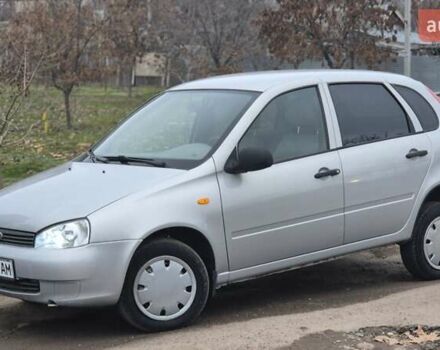 Серый ВАЗ 1117 Калина, объемом двигателя 1.6 л и пробегом 79 тыс. км за 2850 $, фото 3 на Automoto.ua