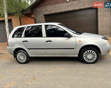 Серый ВАЗ 1117 Калина, объемом двигателя 1.39 л и пробегом 232 тыс. км за 2800 $, фото 4 на Automoto.ua