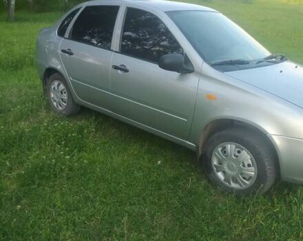 Сірий ВАЗ 1117 Калина, об'ємом двигуна 1.4 л та пробігом 211 тис. км за 2800 $, фото 1 на Automoto.ua