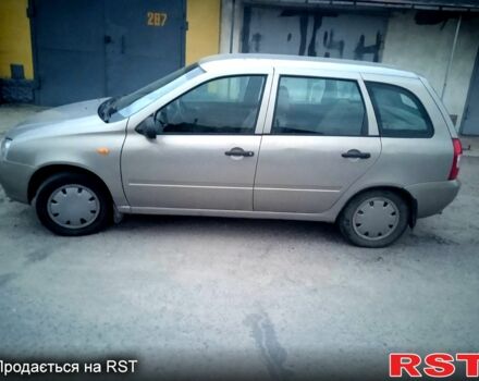 ВАЗ 1117 Калина 2008 у Запоріжжя на Automoto.ua Сірий ВАЗ 1117 Калина, об'ємом двигуна 1.6 л та пробігом 96 тис. км за 2800 $, фото 1 на Automoto.ua