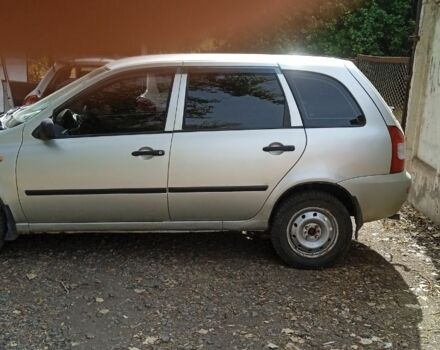 Серый ВАЗ 1117 Калина, объемом двигателя 0 л и пробегом 271 тыс. км за 2300 $, фото 1 на Automoto.ua