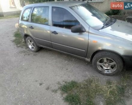 Серый ВАЗ 1117 Калина, объемом двигателя 1.39 л и пробегом 235 тыс. км за 1900 $, фото 2 на Automoto.ua