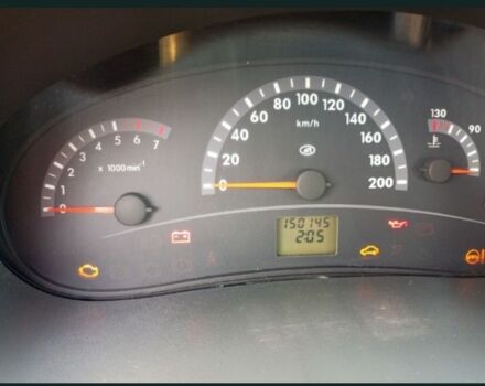 Серый ВАЗ 1117 Калина, объемом двигателя 1.4 л и пробегом 150 тыс. км за 1350 $, фото 7 на Automoto.ua