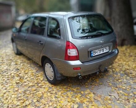 Серый ВАЗ 1117 Калина, объемом двигателя 1.6 л и пробегом 136 тыс. км за 2500 $, фото 2 на Automoto.ua