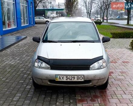 Серый ВАЗ 1117 Калина, объемом двигателя 1.6 л и пробегом 66 тыс. км за 1652 $, фото 1 на Automoto.ua