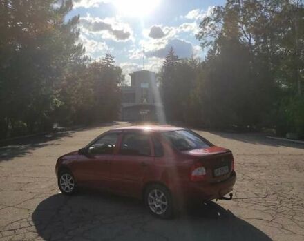 Серый ВАЗ 1117 Калина, объемом двигателя 1.6 л и пробегом 77 тыс. км за 3650 $, фото 2 на Automoto.ua