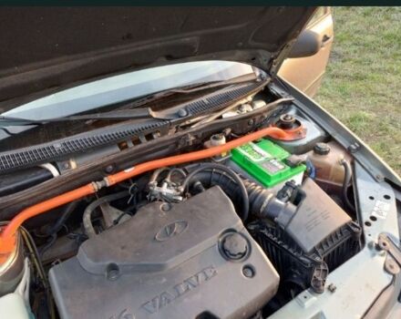 Серый ВАЗ 1117 Калина, объемом двигателя 1.4 л и пробегом 150 тыс. км за 1350 $, фото 8 на Automoto.ua