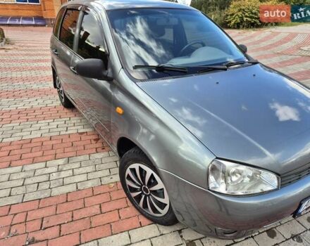ВАЗ 1117 Калина 2008 в Запорожье на Automoto.ua Серый ВАЗ 1117 Калина, объемом двигателя 1.6 л и пробегом 105 тыс. км за 2350 $, фото 1 на Automoto.ua