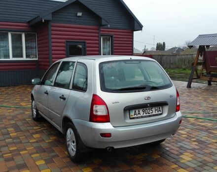 Сірий ВАЗ 1117 Калина, об'ємом двигуна 1.6 л та пробігом 200 тис. км за 2000 $, фото 5 на Automoto.ua